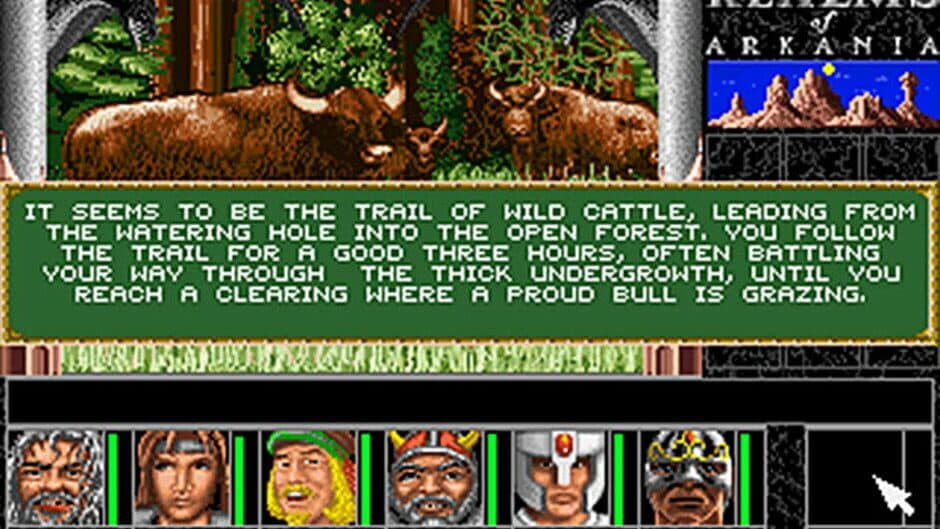Скриншот 3 из Realms of Arkania 1+2