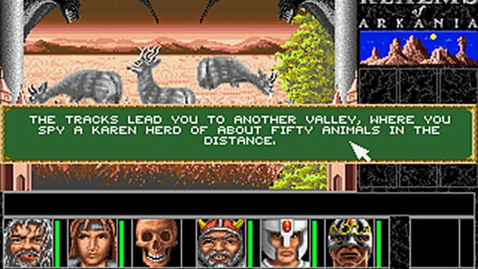 Скриншот 7 из Realms of Arkania 1+2