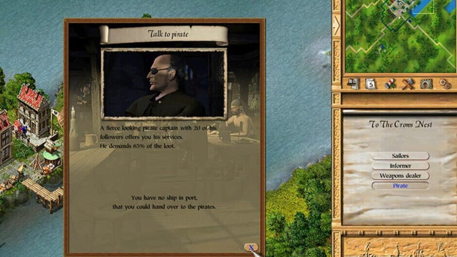 Скриншот 2 из Patrician 1+2