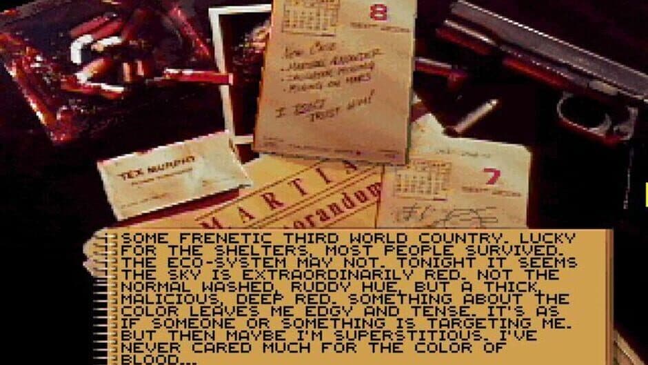 Скриншот 9 из Tex Murphy: Martian Memorandum