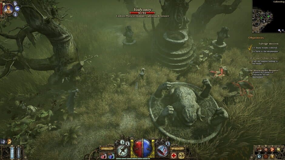 Скриншот 1 из The Incredible Adventures of Van Helsing: Complete Pack