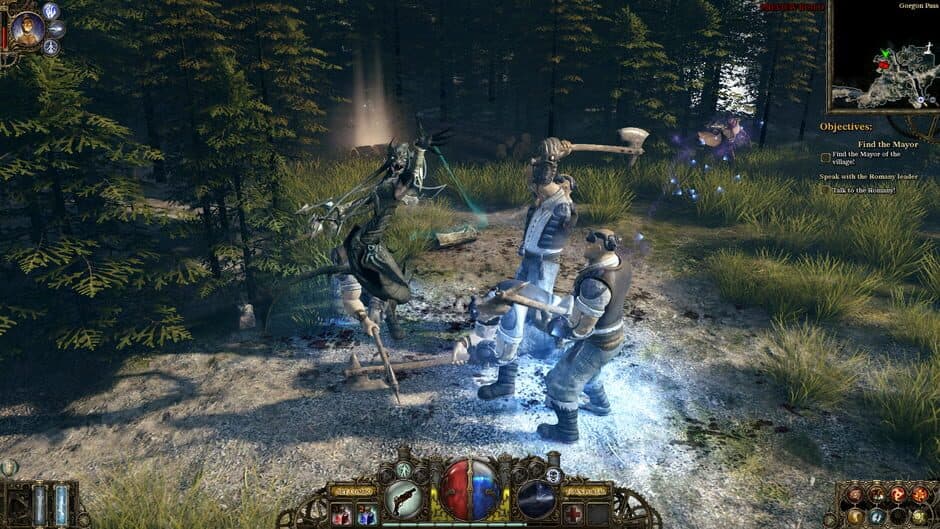 Скриншот 4 из The Incredible Adventures of Van Helsing: Complete Pack