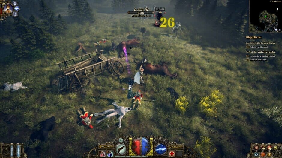 Скриншот 2 из The Incredible Adventures of Van Helsing: Complete Pack