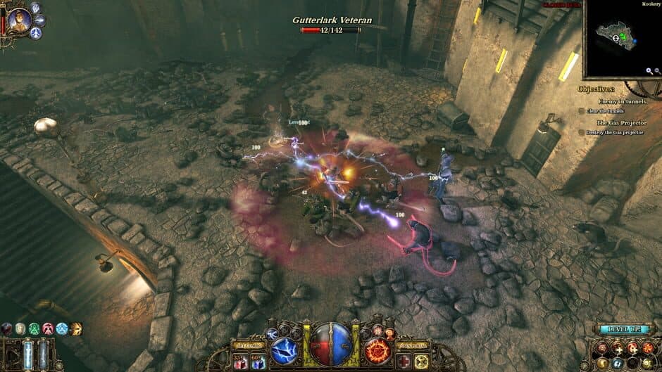 Скриншот 6 из The Incredible Adventures of Van Helsing: Complete Pack