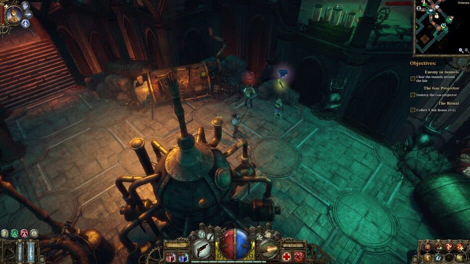 Скриншот 7 из The Incredible Adventures of Van Helsing: Complete Pack