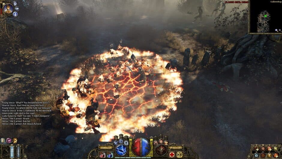 Скриншот 8 из The Incredible Adventures of Van Helsing: Complete Pack