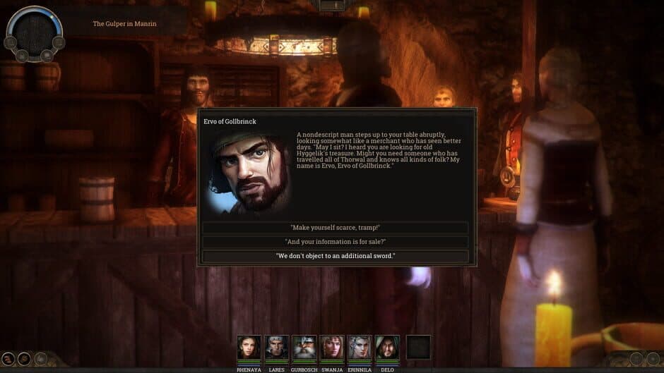 Скриншот 4 из Realms of Arkania: Blade of Destiny - With Blade and Brilliance