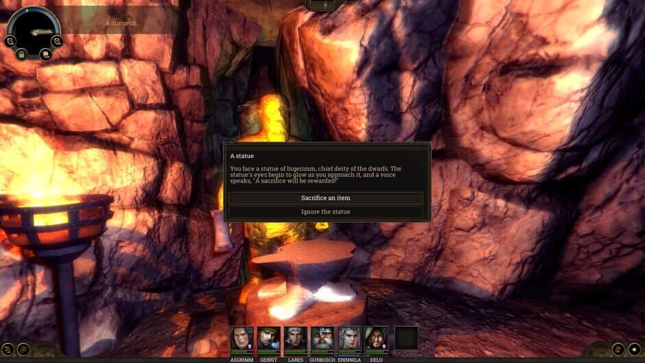Скриншот 3 из Realms of Arkania: Blade of Destiny - With Blade and Brilliance