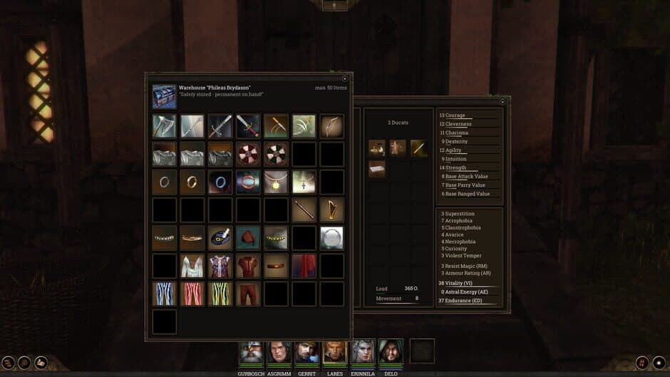 Скриншот 9 из Realms of Arkania: Blade of Destiny - With Blade and Brilliance