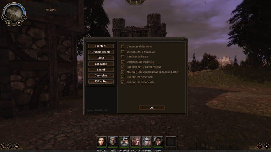 Скриншот 8 из Realms of Arkania: Blade of Destiny - With Blade and Brilliance