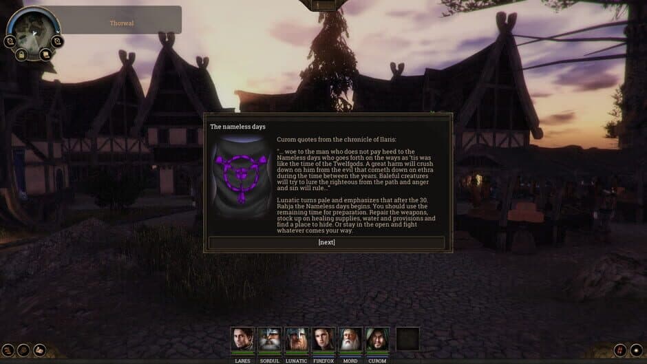 Скриншот 7 из Realms of Arkania: Blade of Destiny - With Blade and Brilliance