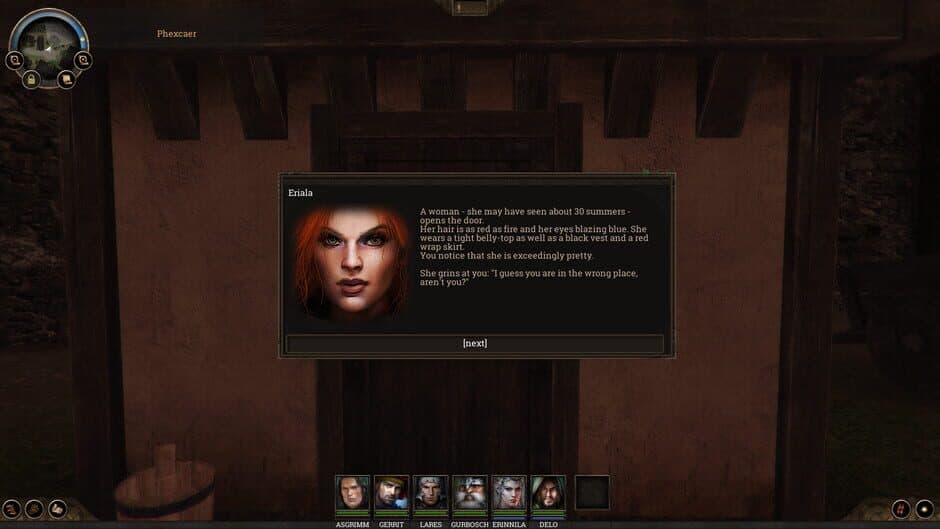 Скриншот 6 из Realms of Arkania: Blade of Destiny - With Blade and Brilliance
