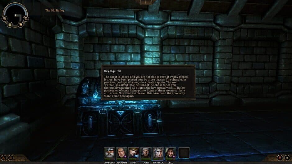 Скриншот 5 из Realms of Arkania: Blade of Destiny - With Blade and Brilliance
