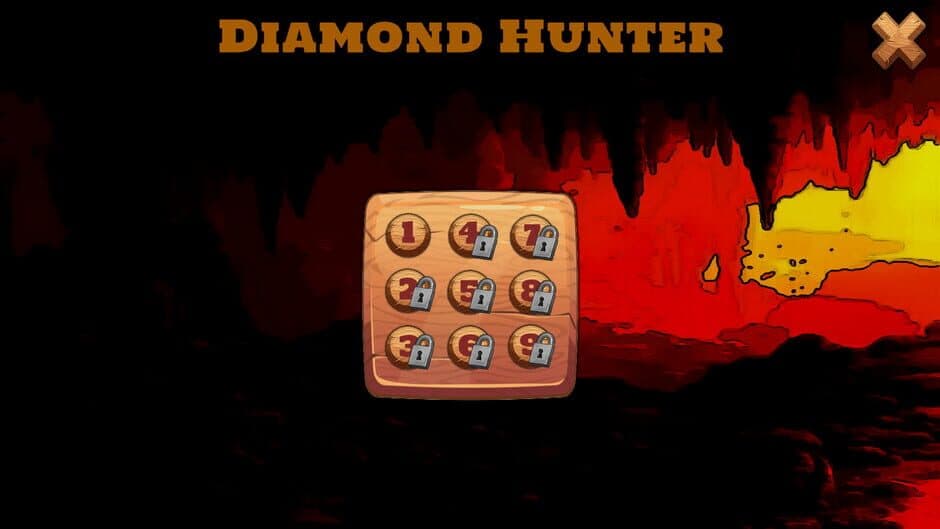 Скриншот 1 из Diamond Hunter