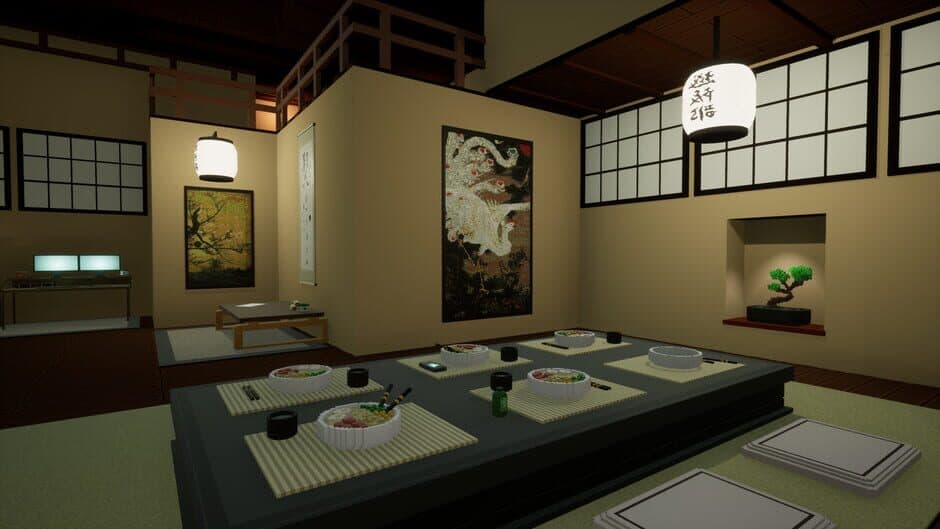 Скриншот 1 из Escape from Kyoto House