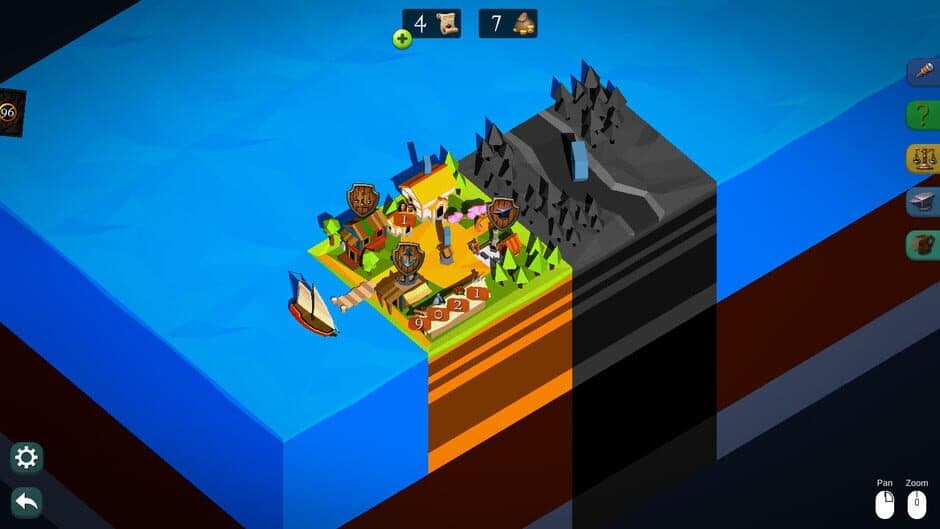 Скриншот 6 из Isles of Cubes