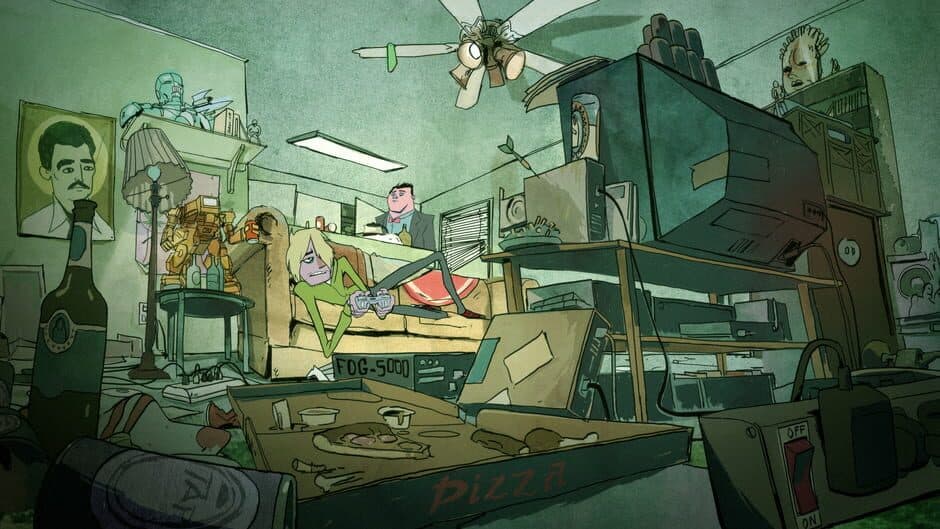 Скриншот 3 из Nerdland