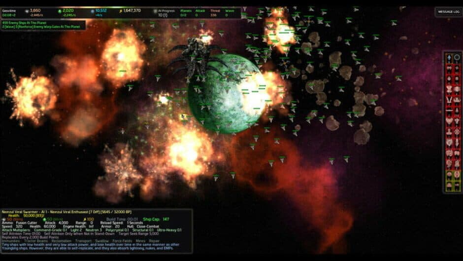 Скриншот 9 из AI War: DLC Pack
