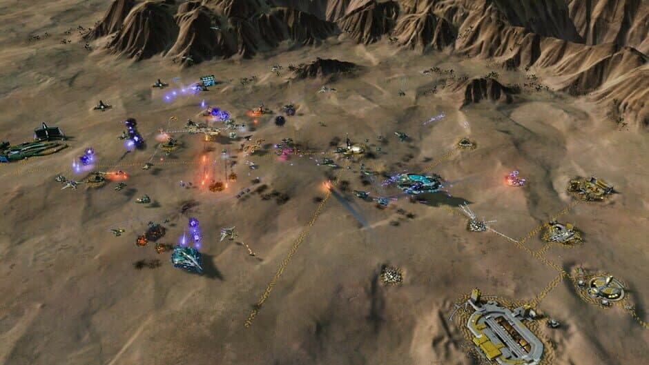 Скриншот 1 из Ashes of the Singularity: Escalation - Epic Map Pack