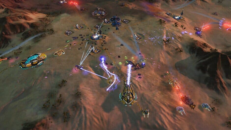 Скриншот 1 из Ashes of the Singularity: Escalation - Oblivion
