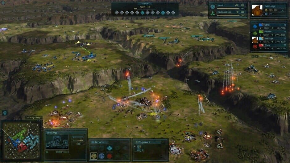 Скриншот 2 из Ashes of the Singularity: Escalation - Epic Map Pack