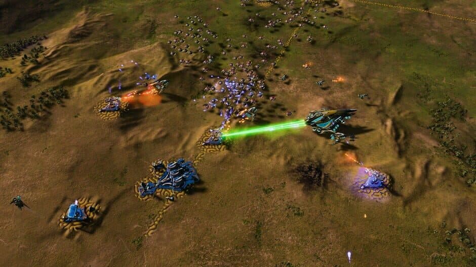 Скриншот 3 из Ashes of the Singularity: Escalation - Epic Map Pack