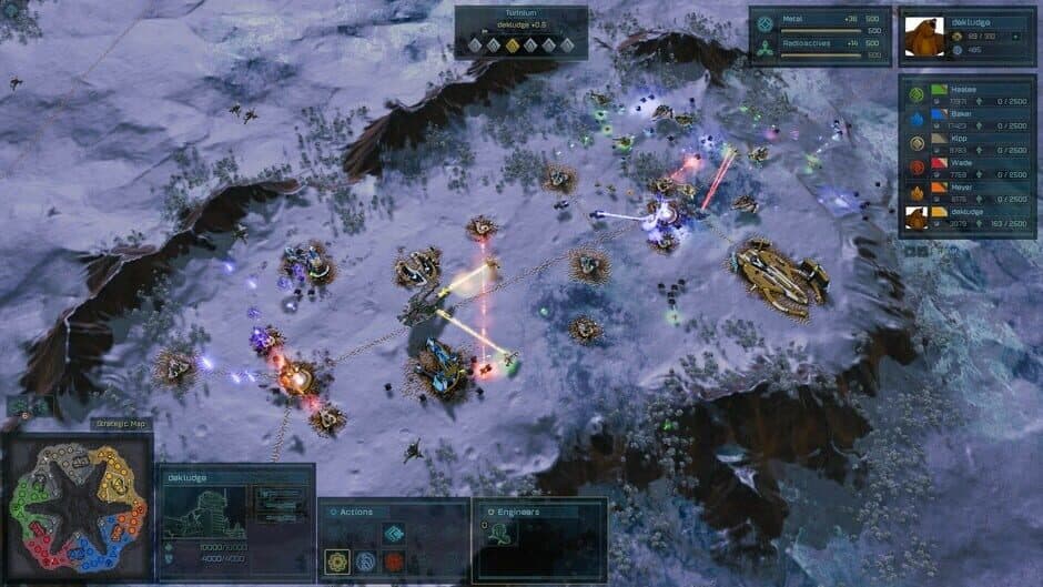 Скриншот 4 из Ashes of the Singularity: Escalation - Epic Map Pack