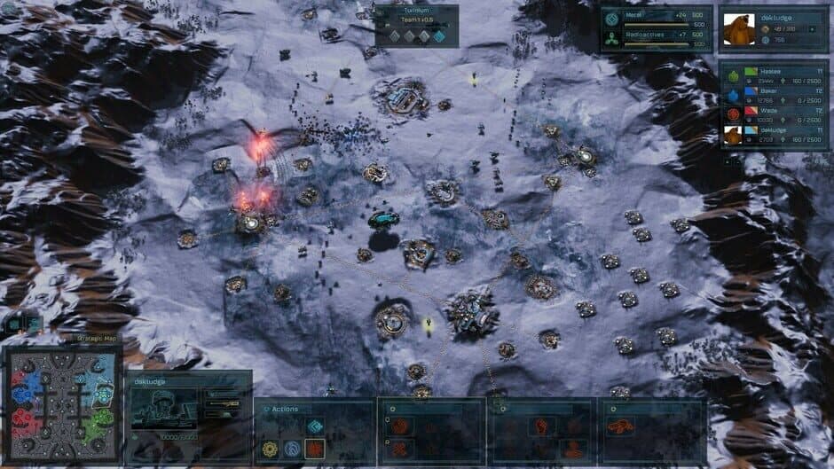 Скриншот 5 из Ashes of the Singularity: Escalation - Epic Map Pack