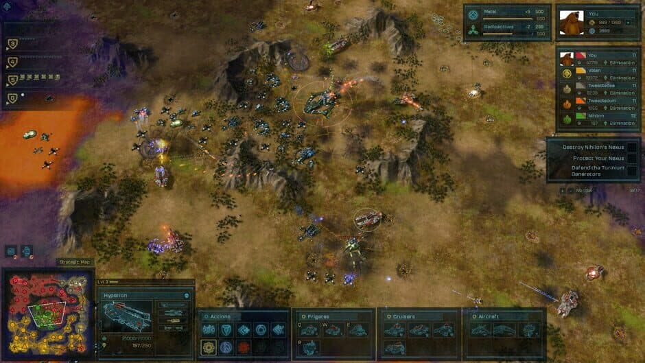 Скриншот 5 из Ashes of the Singularity: Escalation - Oblivion
