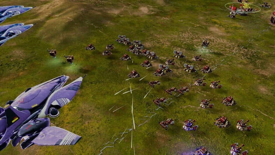 Скриншот 2 из Ashes of the Singularity: Escalation - Secret Missions