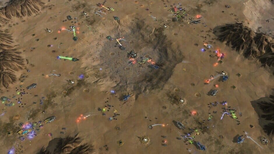Скриншот 1 из Ashes of the Singularity: Escalation - Turtle Wars