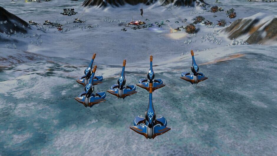 Скриншот 4 из Ashes of the Singularity: Escalation - Secret Missions