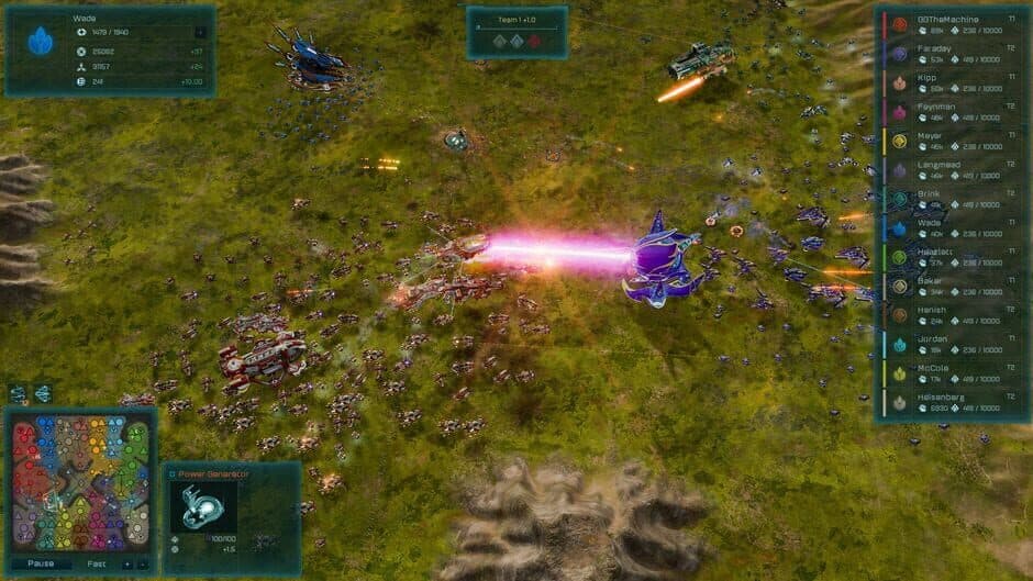 Скриншот 5 из Ashes of the Singularity: Escalation - Secret Missions