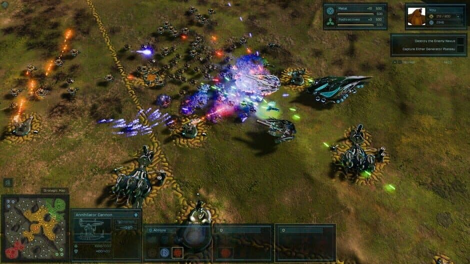 Скриншот 3 из Ashes of the Singularity: Escalation - Turtle Wars