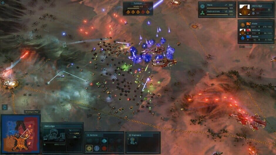 Скриншот 4 из Ashes of the Singularity: Escalation - Turtle Wars
