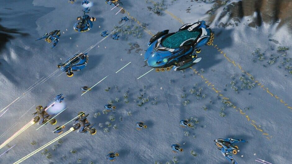 Скриншот 4 из Ashes of the Singularity: Escalation - Overlord Scenario Pack