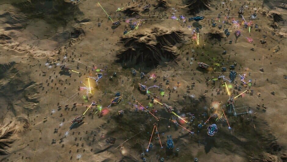 Скриншот 1 из Ashes of the Singularity: Escalation - Overlord Scenario Pack