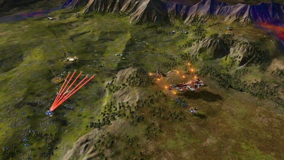 Скриншот 2 из Ashes of the Singularity: Escalation - Gauntlet