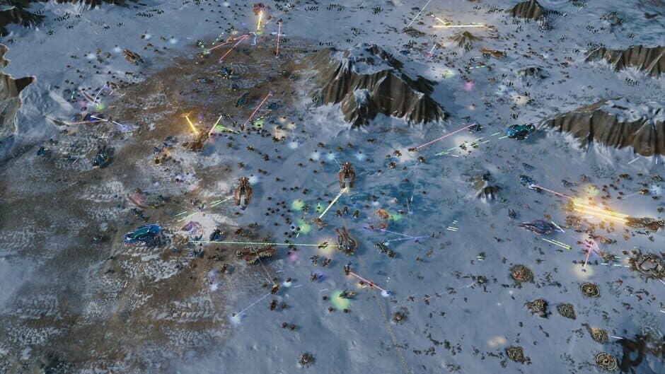Скриншот 5 из Ashes of the Singularity: Escalation - Overlord Scenario Pack