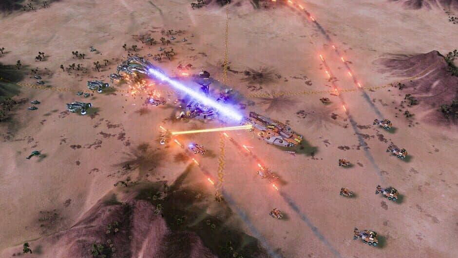 Скриншот 3 из Ashes of the Singularity: Escalation - Gauntlet
