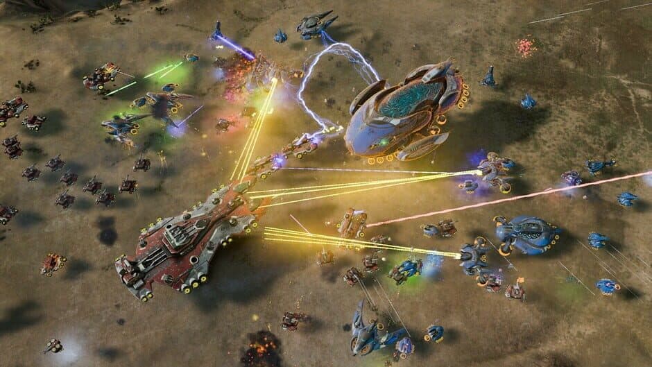 Скриншот 3 из Ashes of the Singularity: Escalation - Overlord Scenario Pack