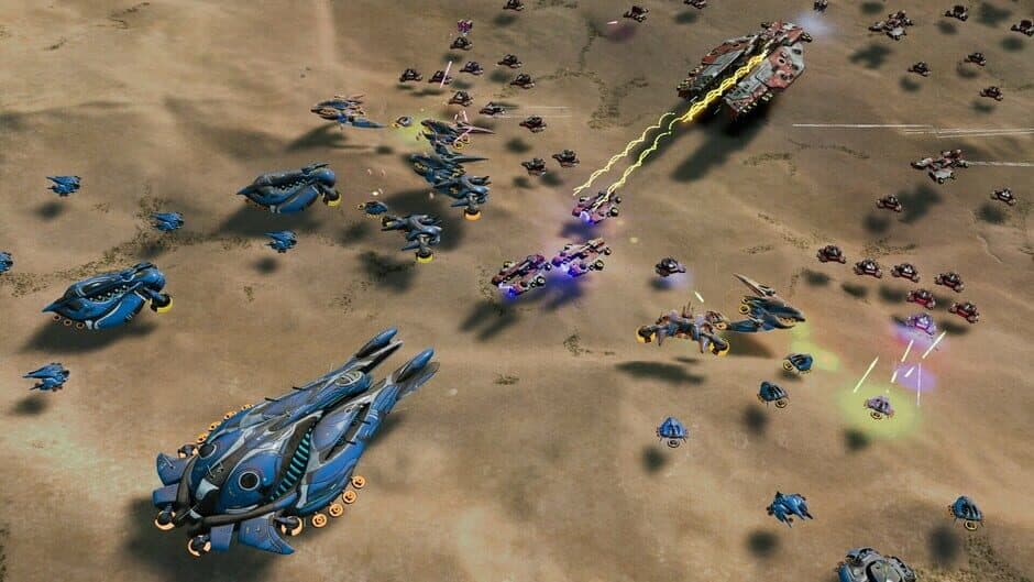 Скриншот 2 из Ashes of the Singularity: Escalation - Overlord Scenario Pack