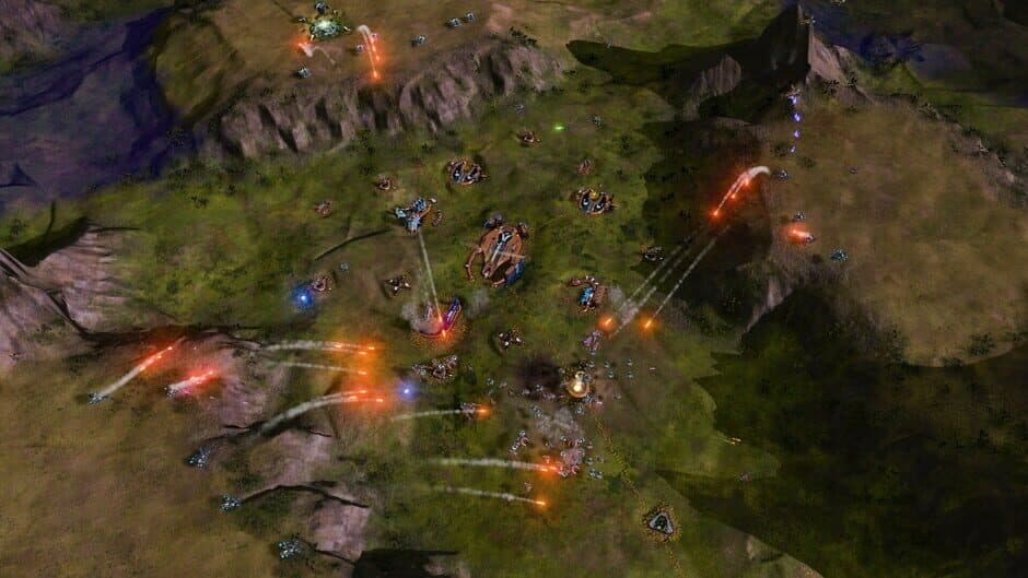 Скриншот 5 из Ashes of the Singularity: Escalation - Gauntlet