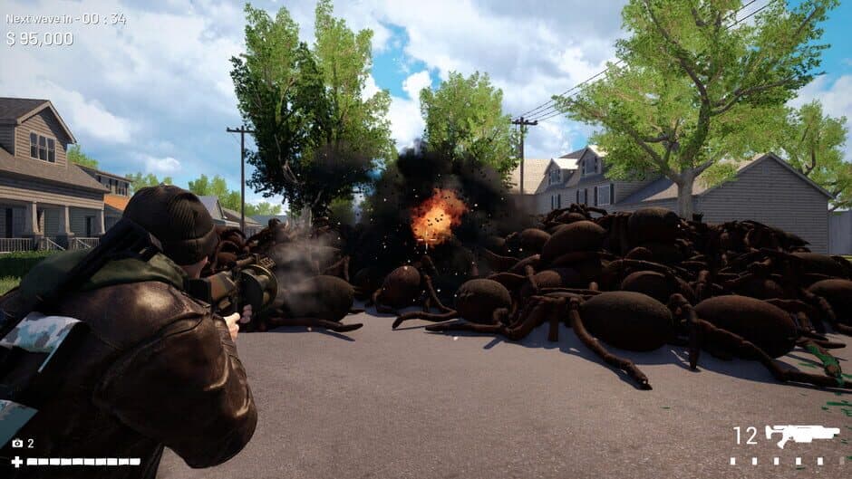 Скриншот 6 из Recursive Hate: Spider Hell