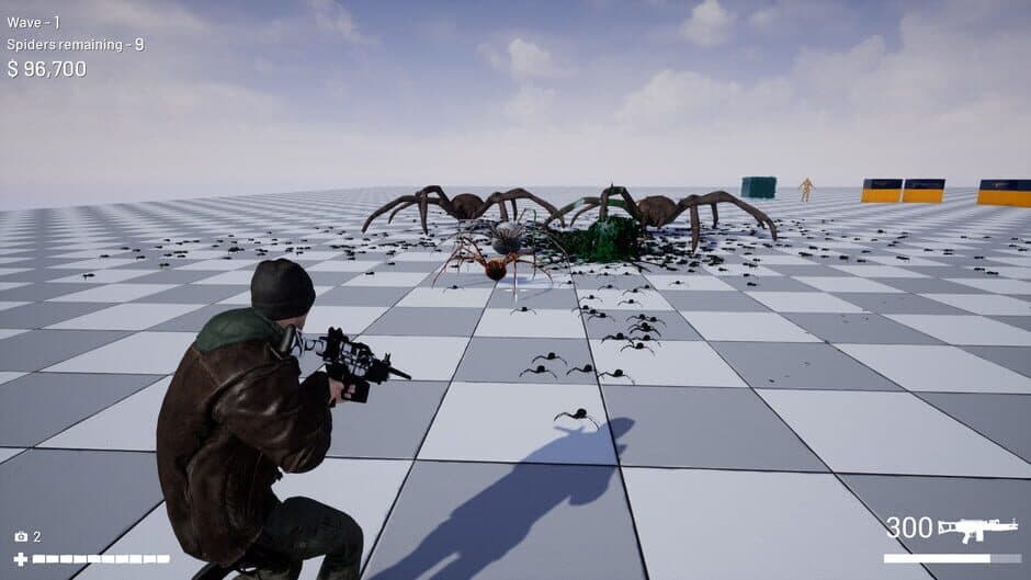 Скриншот 1 из Recursive Hate: Spider Hell