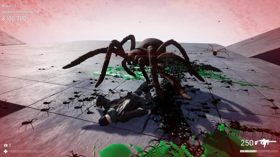 Скриншот 2 из Recursive Hate: Spider Hell