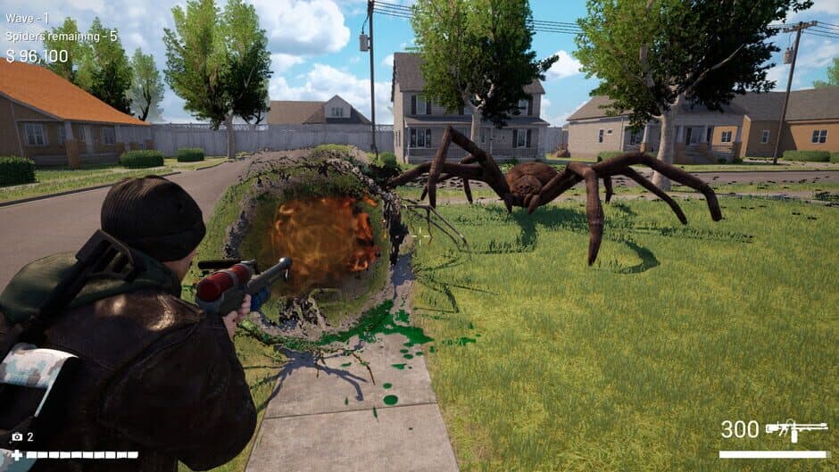 Скриншот 3 из Recursive Hate: Spider Hell