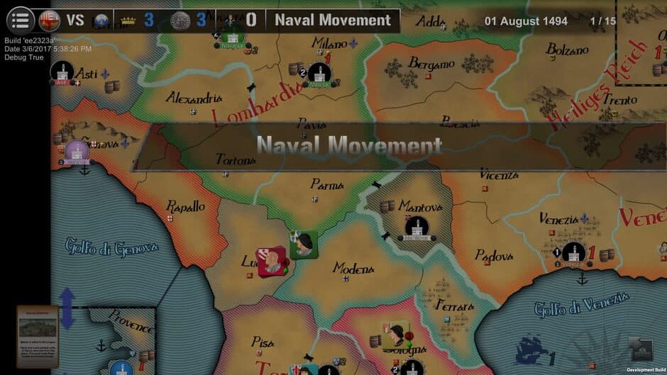 Скриншот 4 из Wars Across the World: Fornovo 1495