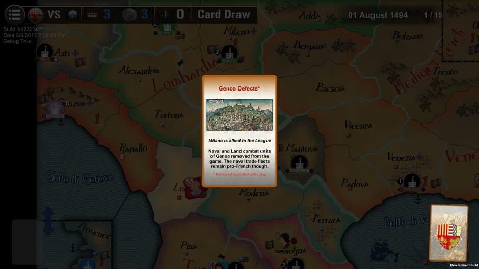 Скриншот 10 из Wars Across the World: Fornovo 1495
