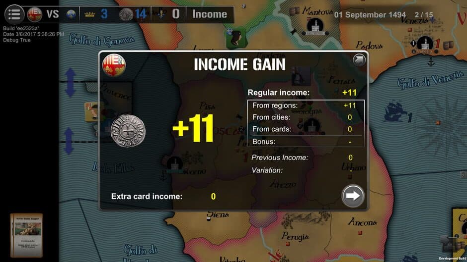 Скриншот 6 из Wars Across the World: Fornovo 1495